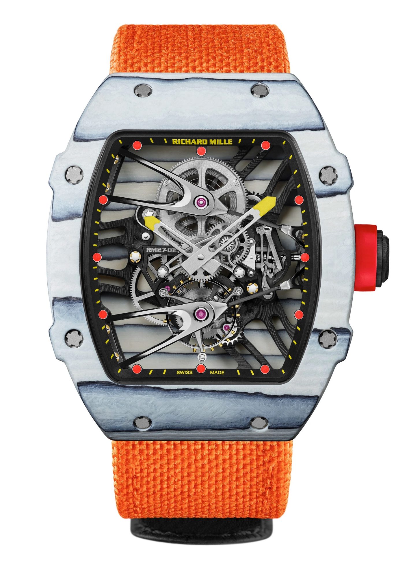 RM 027 Richard Mille, tourbillon Rafael Nadal