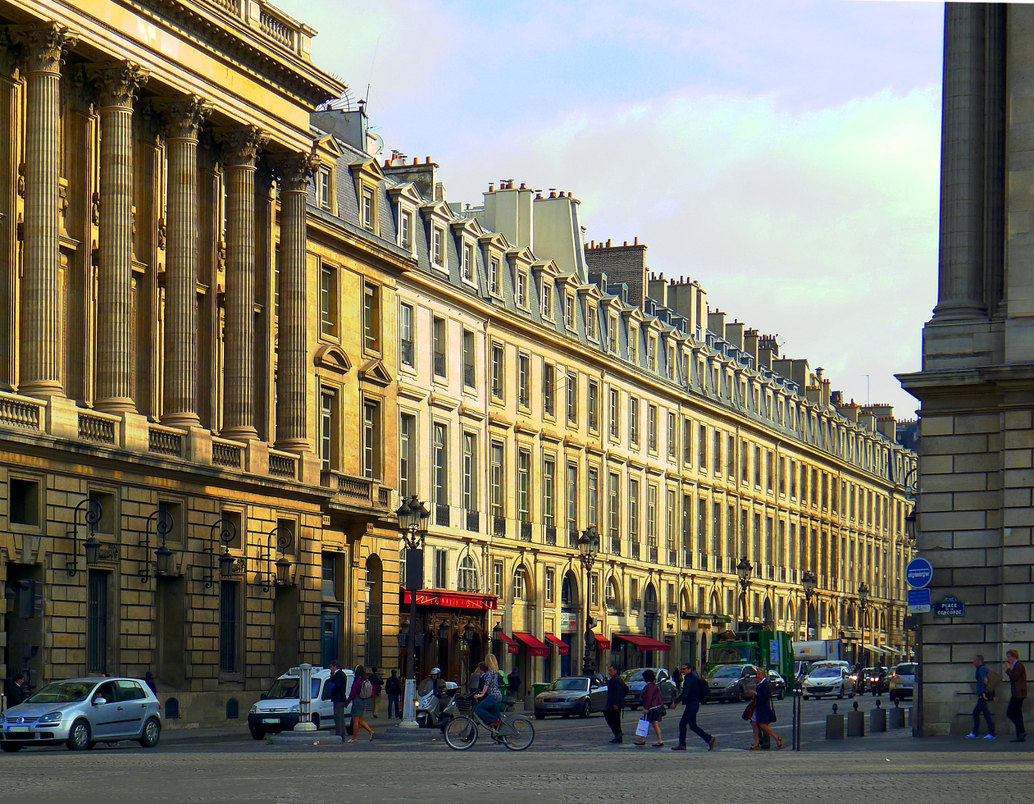 Rue royale paris