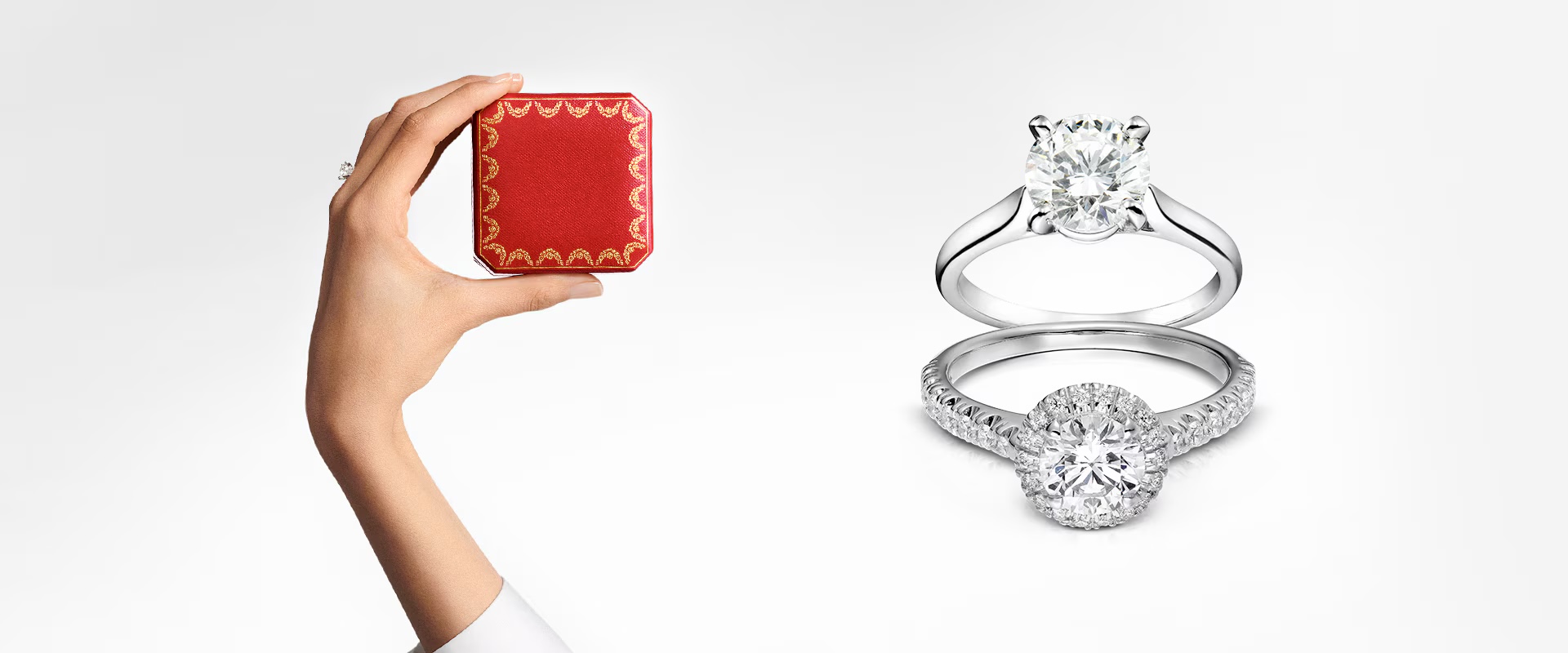 bague fiançailles cartier