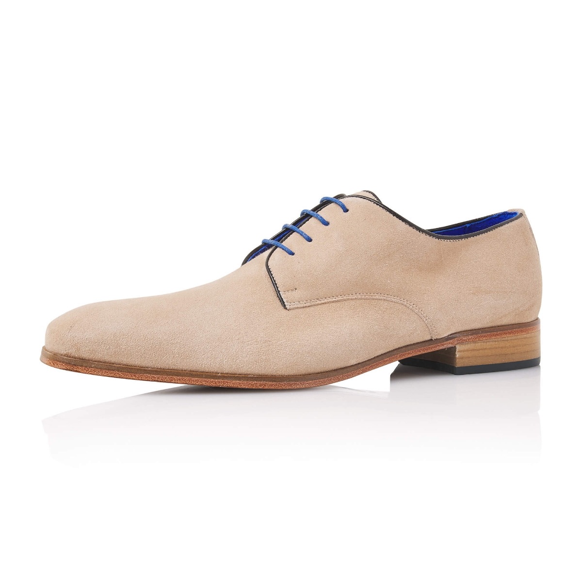 Chaussure de mariage homme couleur taupe