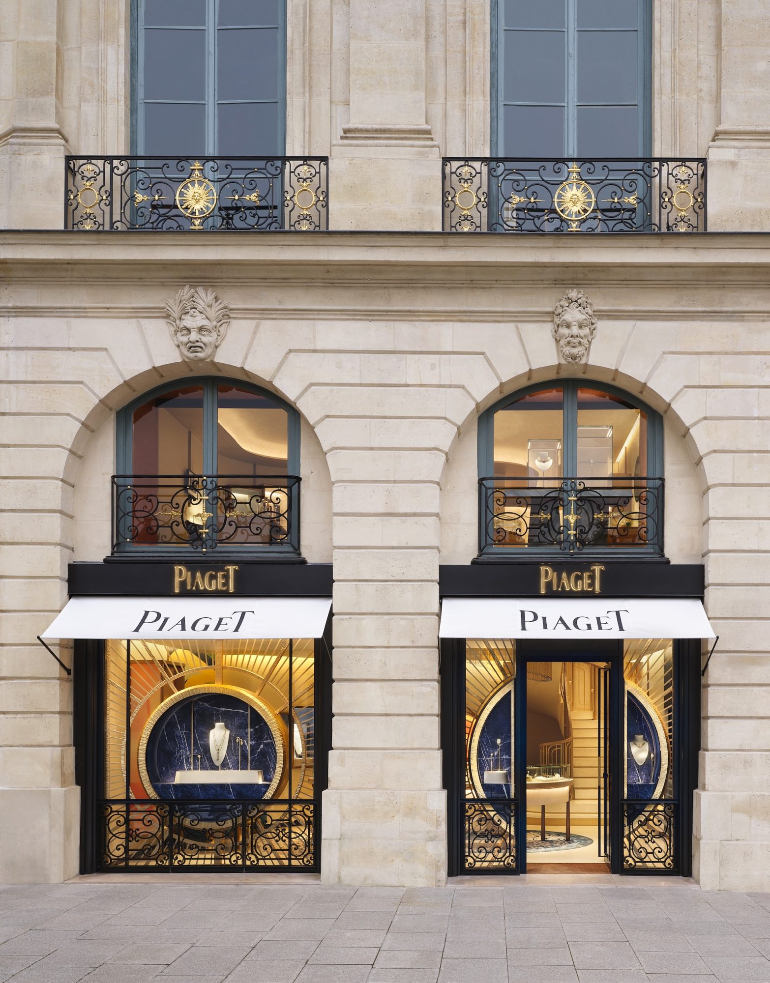 devanture facade piaget place vendome