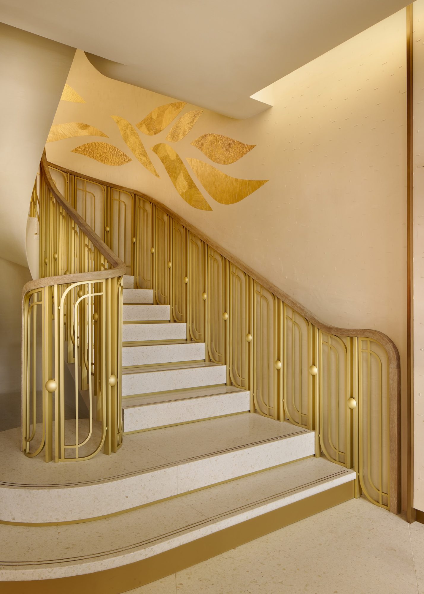 escalier boutique place vendome piaget