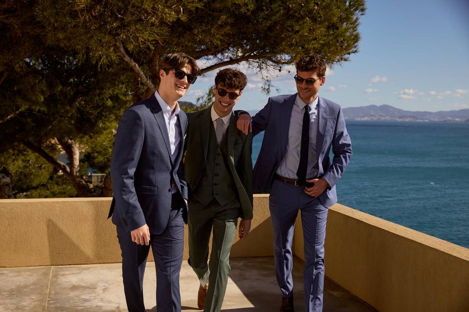 Hommes en costume Bexley