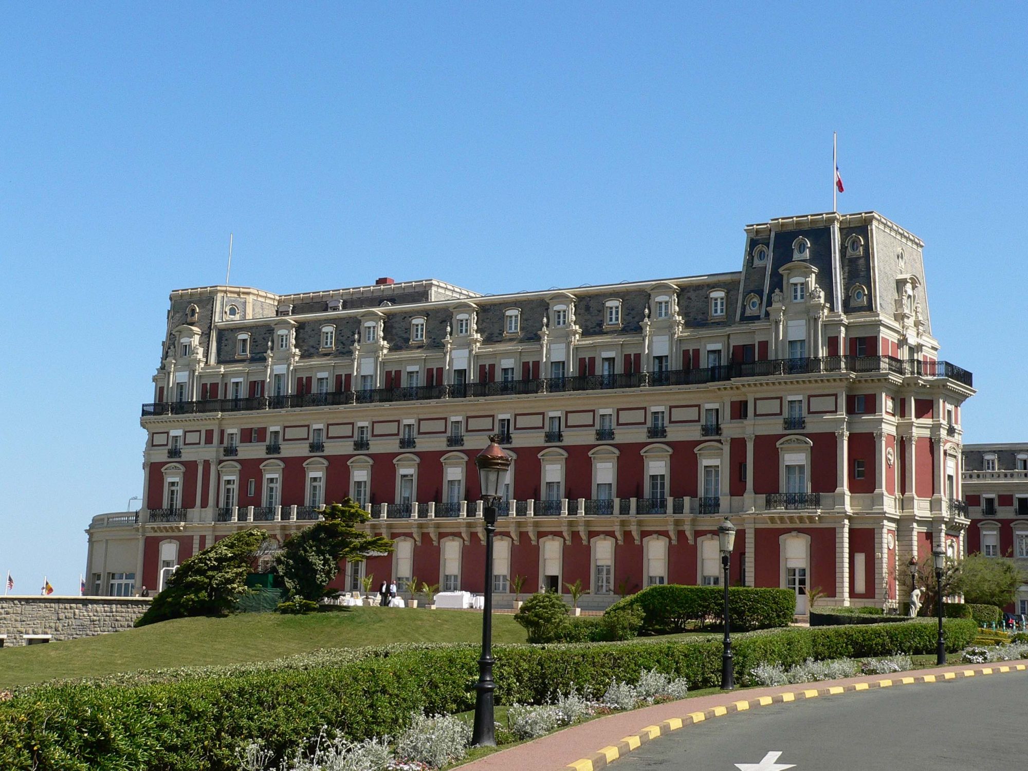 hotel du palais biarritz
