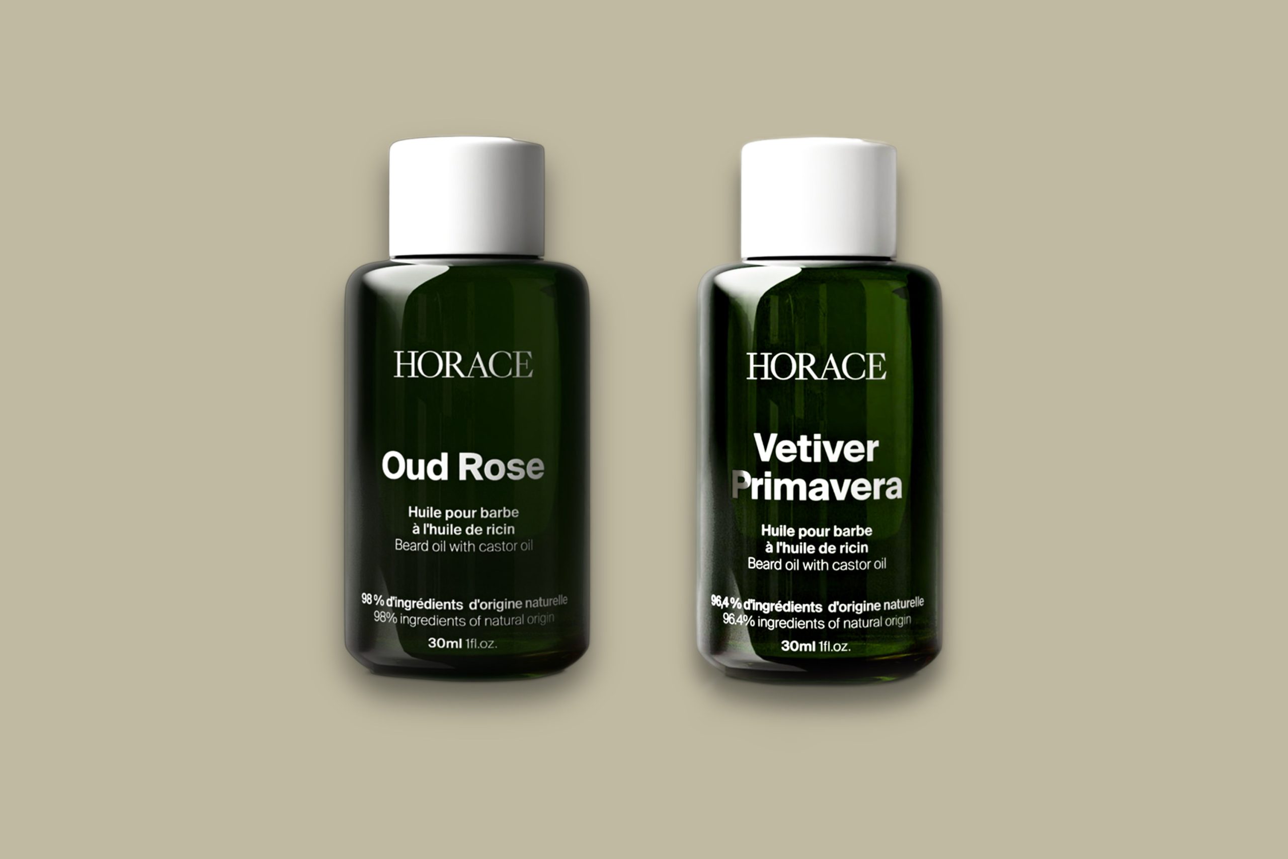 huile de barbe horace