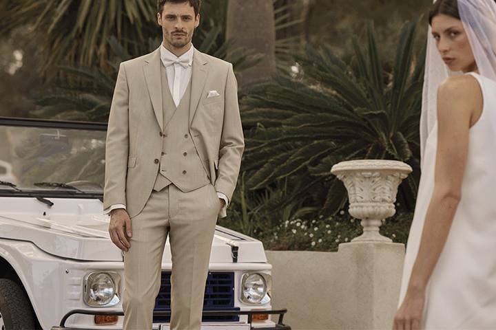 Mariés en tenue Father & Sons