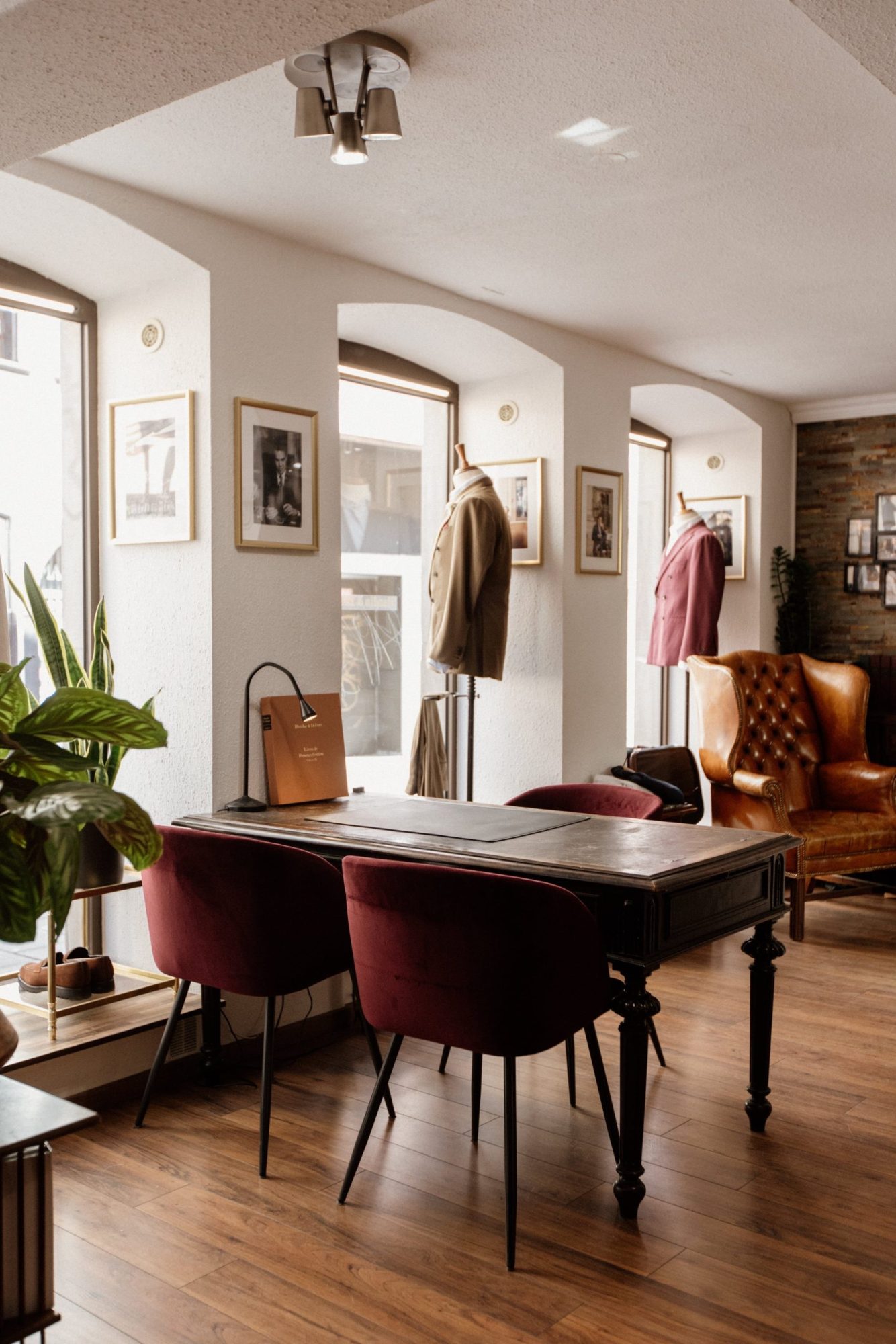 Intérieur de la boutique Blandin & Delloye à Strasbourg