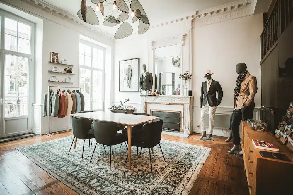 Intérieur d'un showroom L'Atelier 5