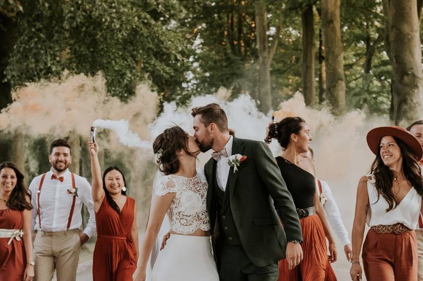 Costume de mariage Blandin & Delloye