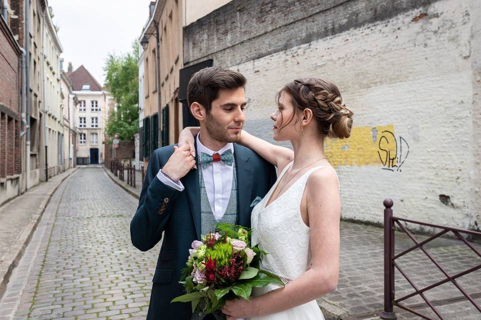 Costume de mariage Keitel à Lille