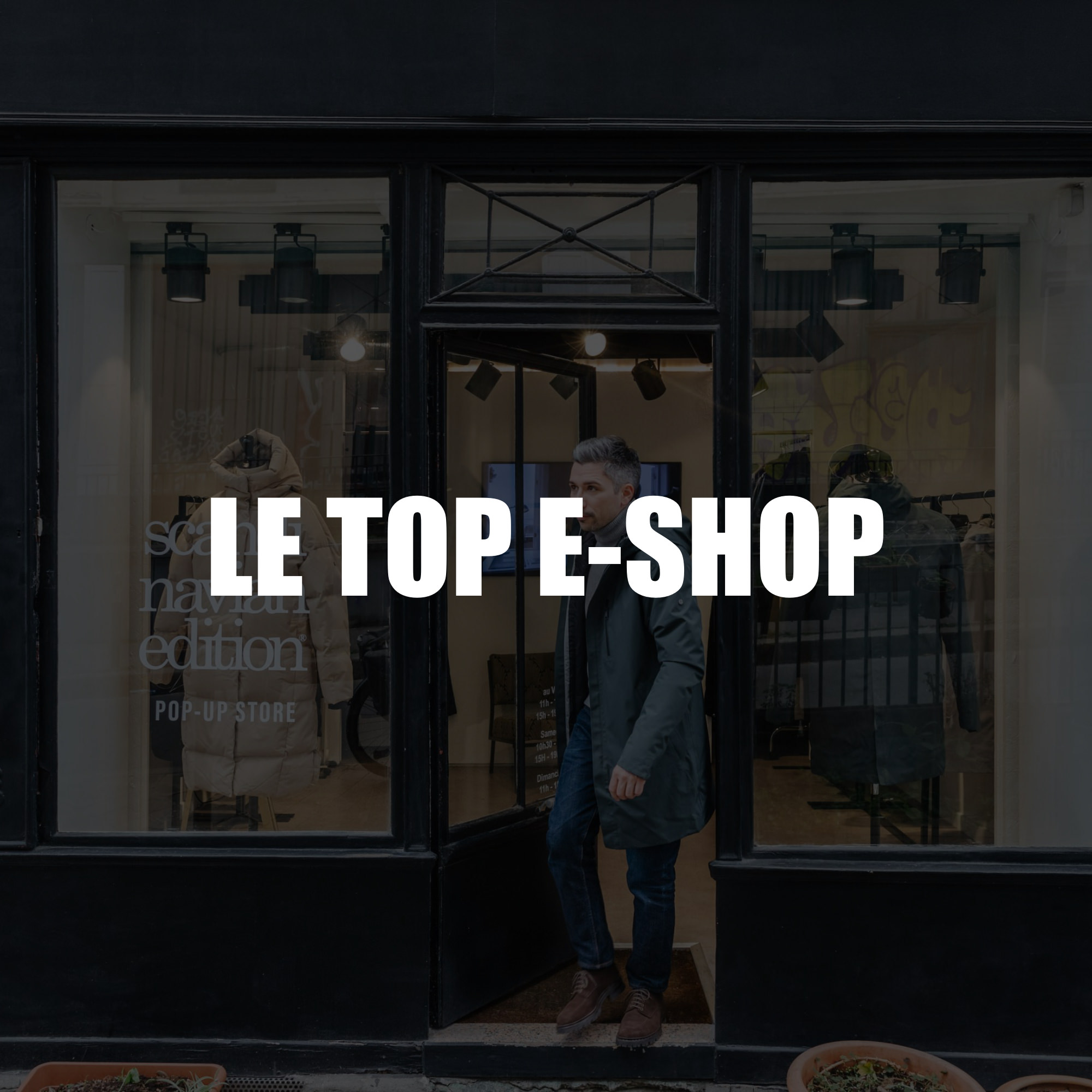 meilleures boutiques en ligne pour homme
