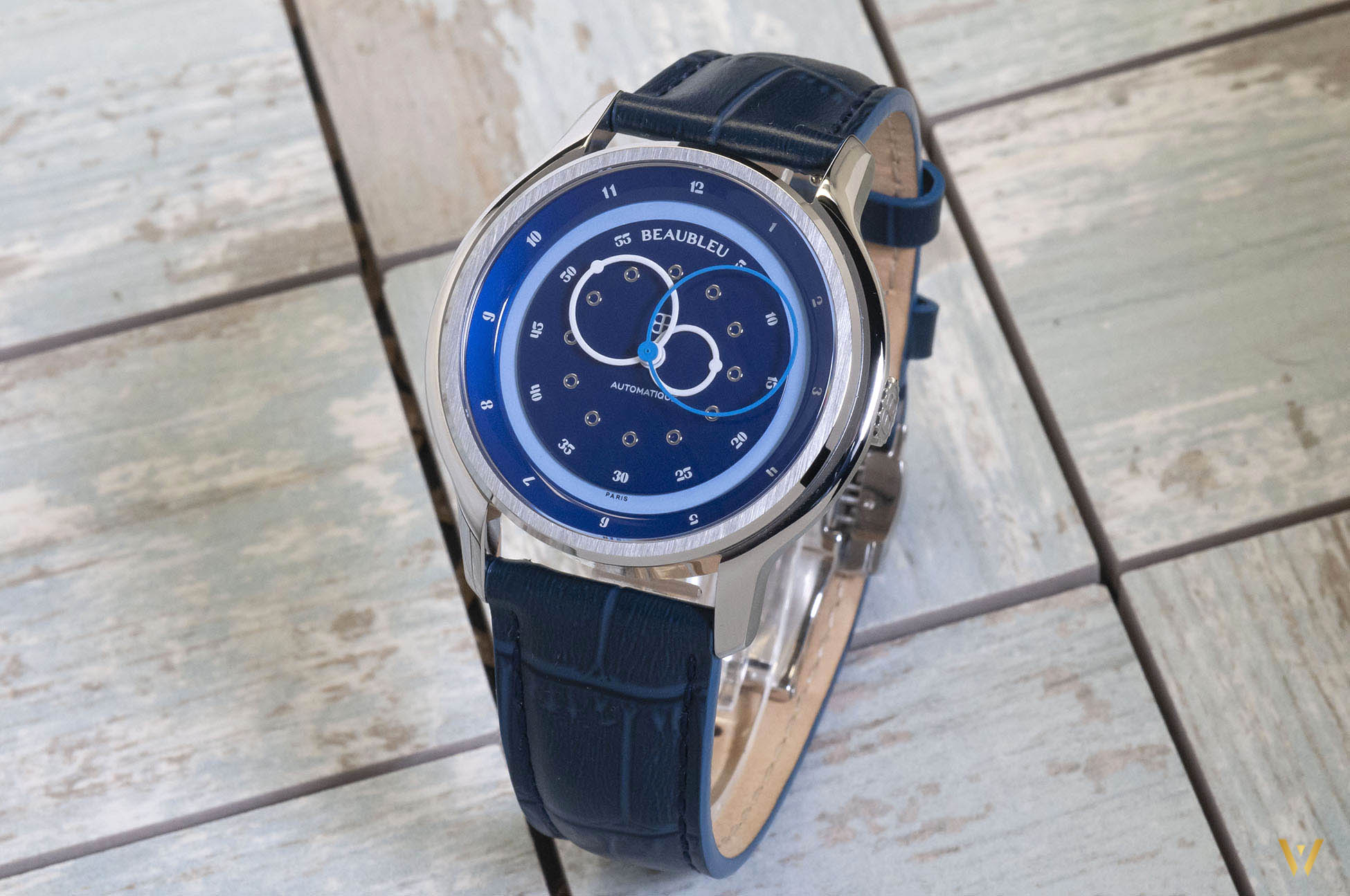 montre beaubleu Vitruve