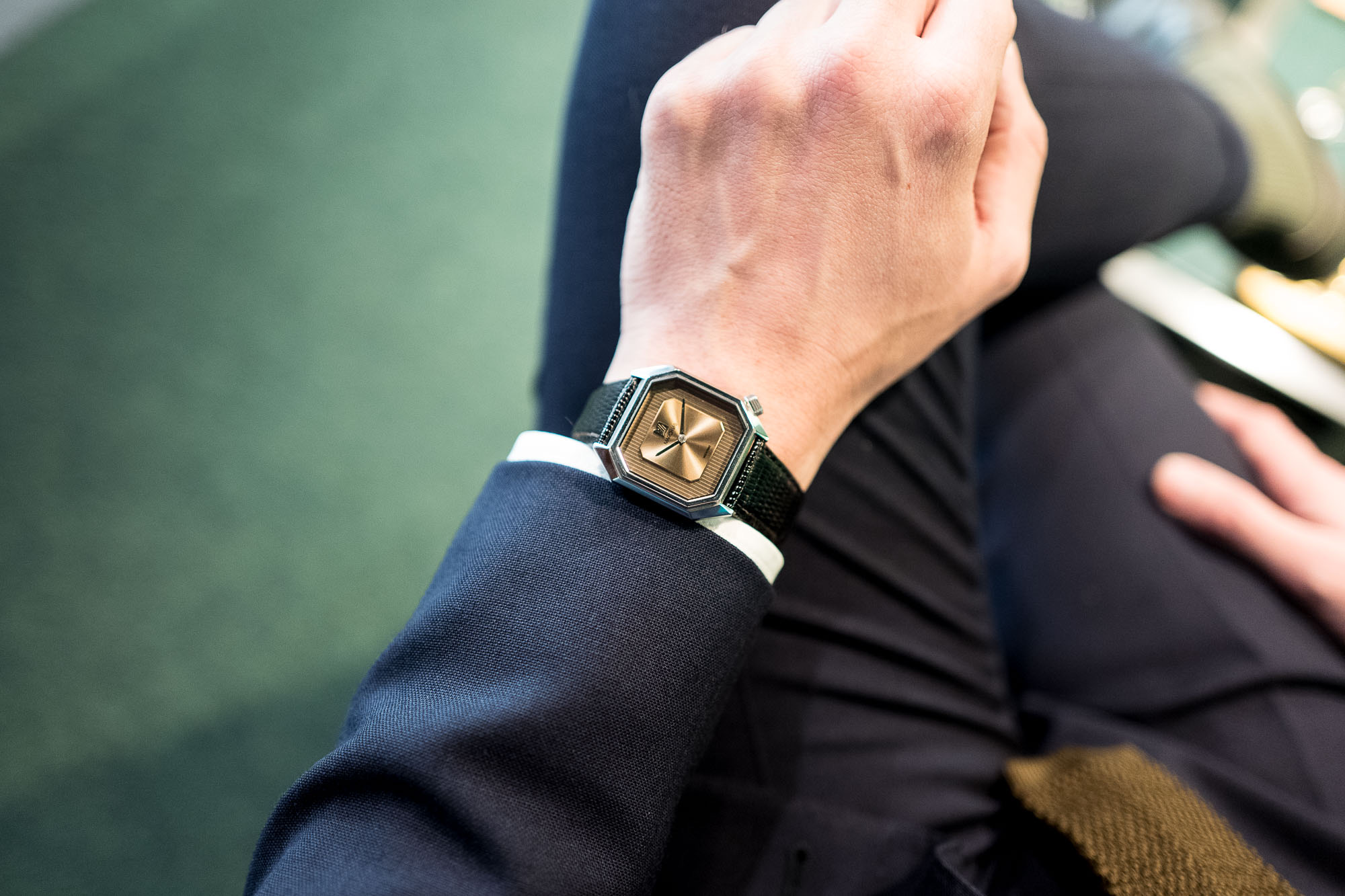montre march lab mansart poignet