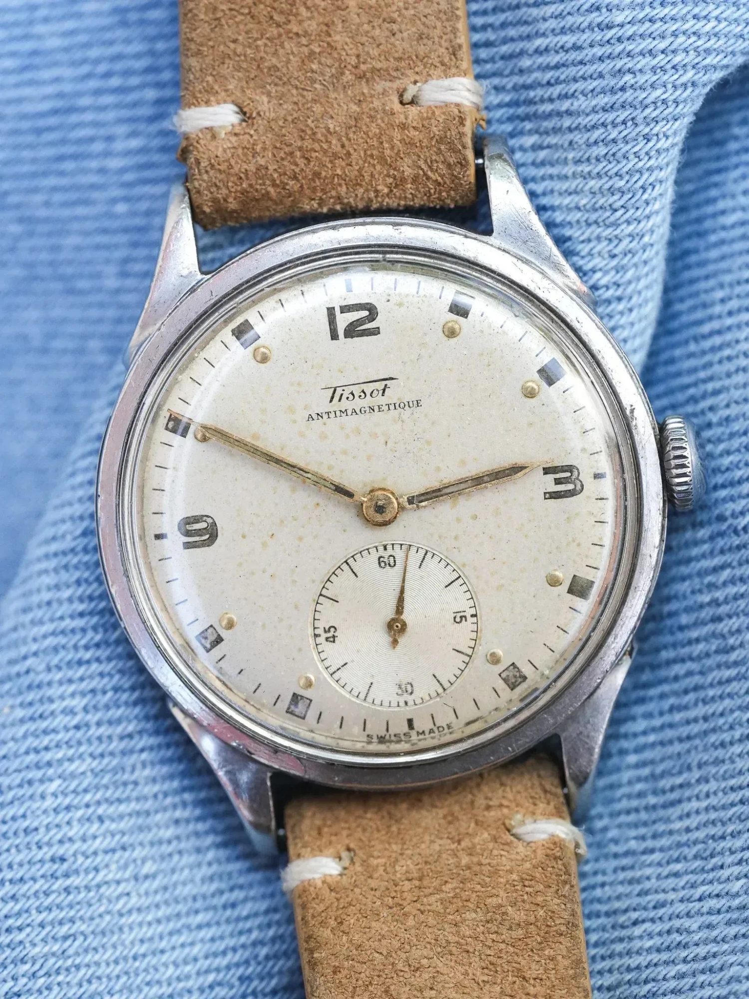 Tissot, première montre anti-magnétique (1930)