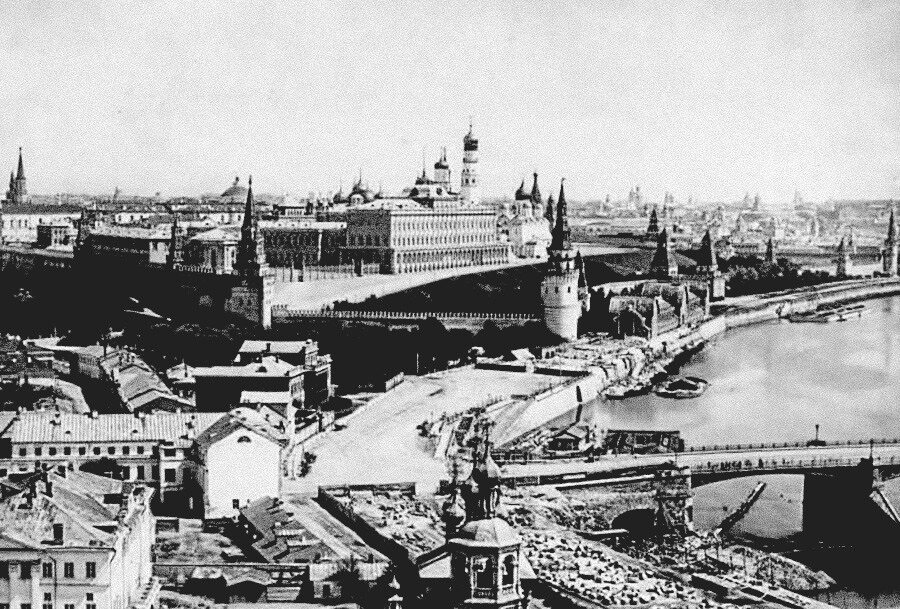 Moscou à la fin du XIXe siècle