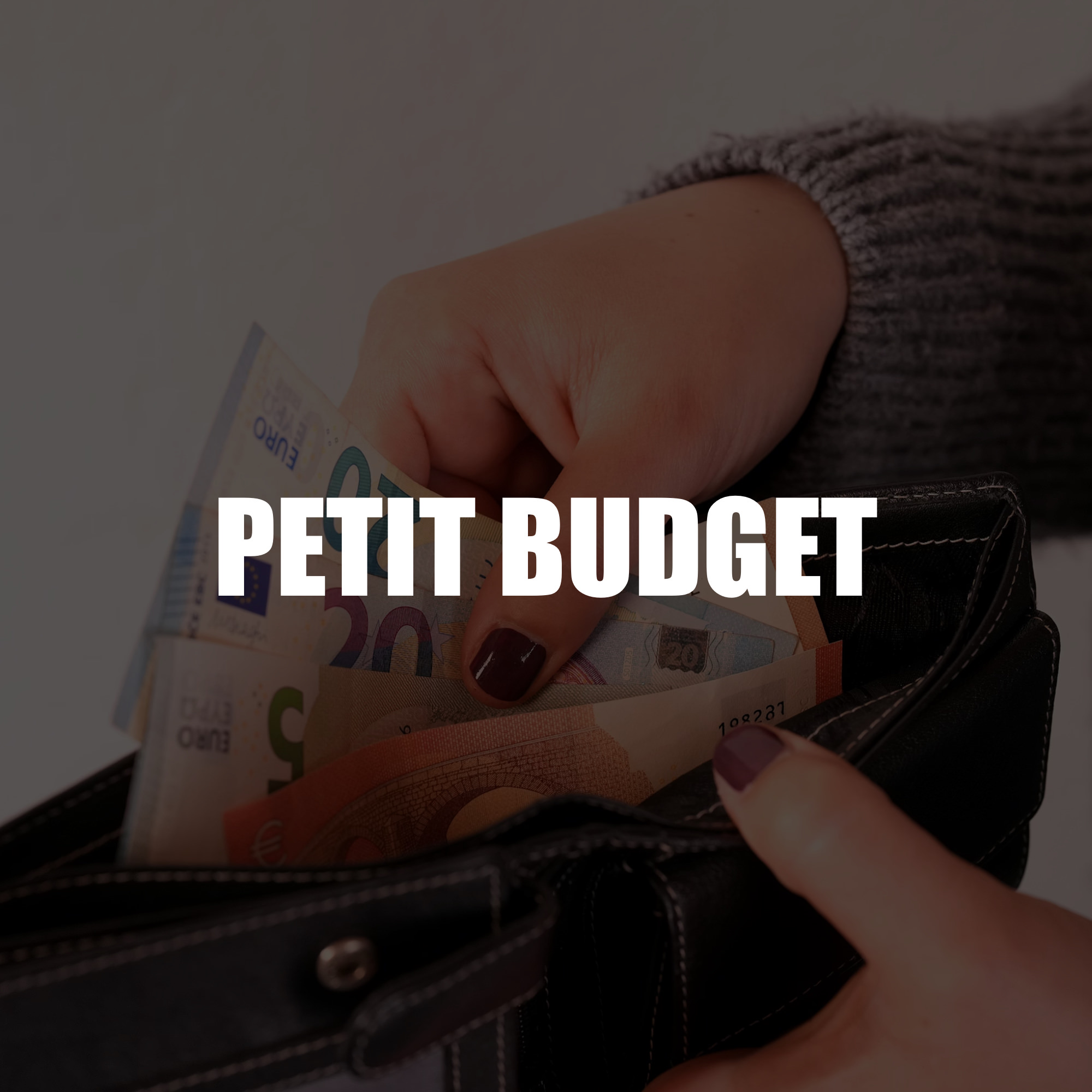 petit budget mode homme