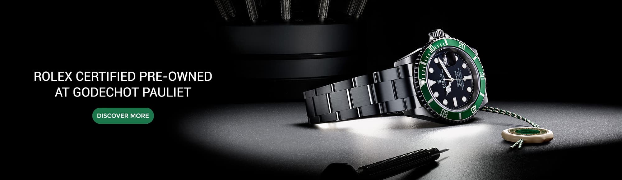 pre owned rolex pauliet