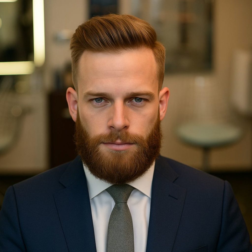 coupe quiff homme - 2