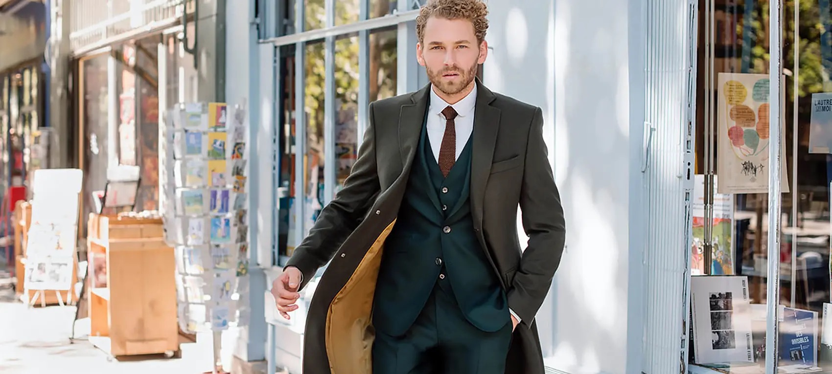 Manteau sur-mesure Samson