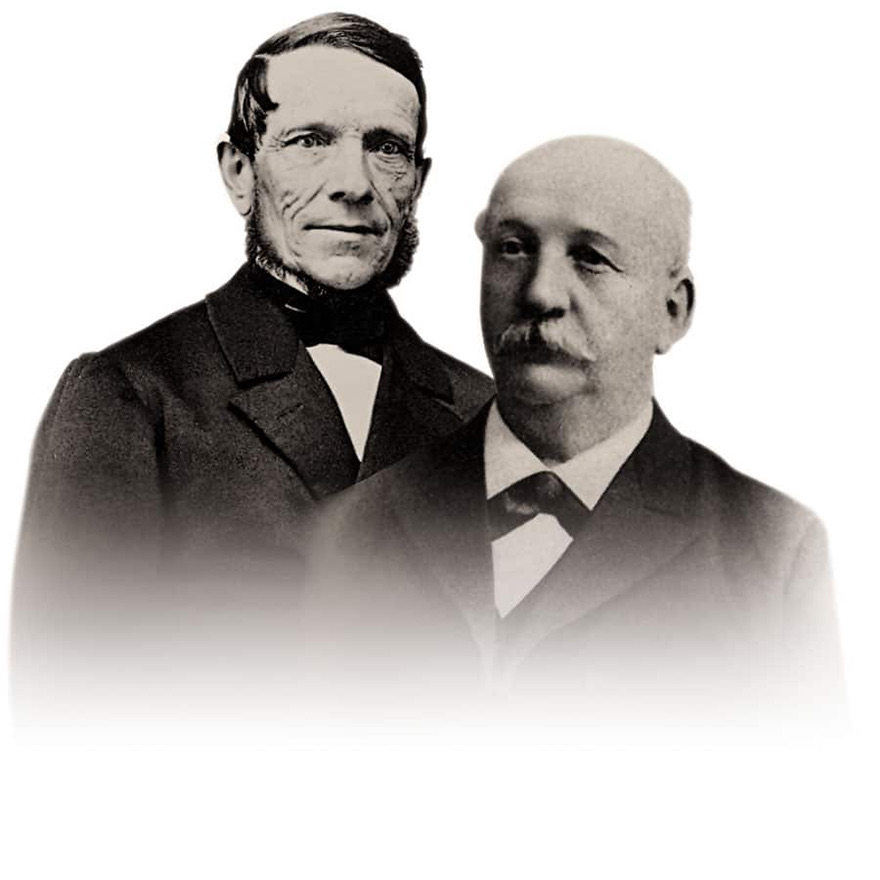 Charles-Félicien et Charles-Émile Tissot