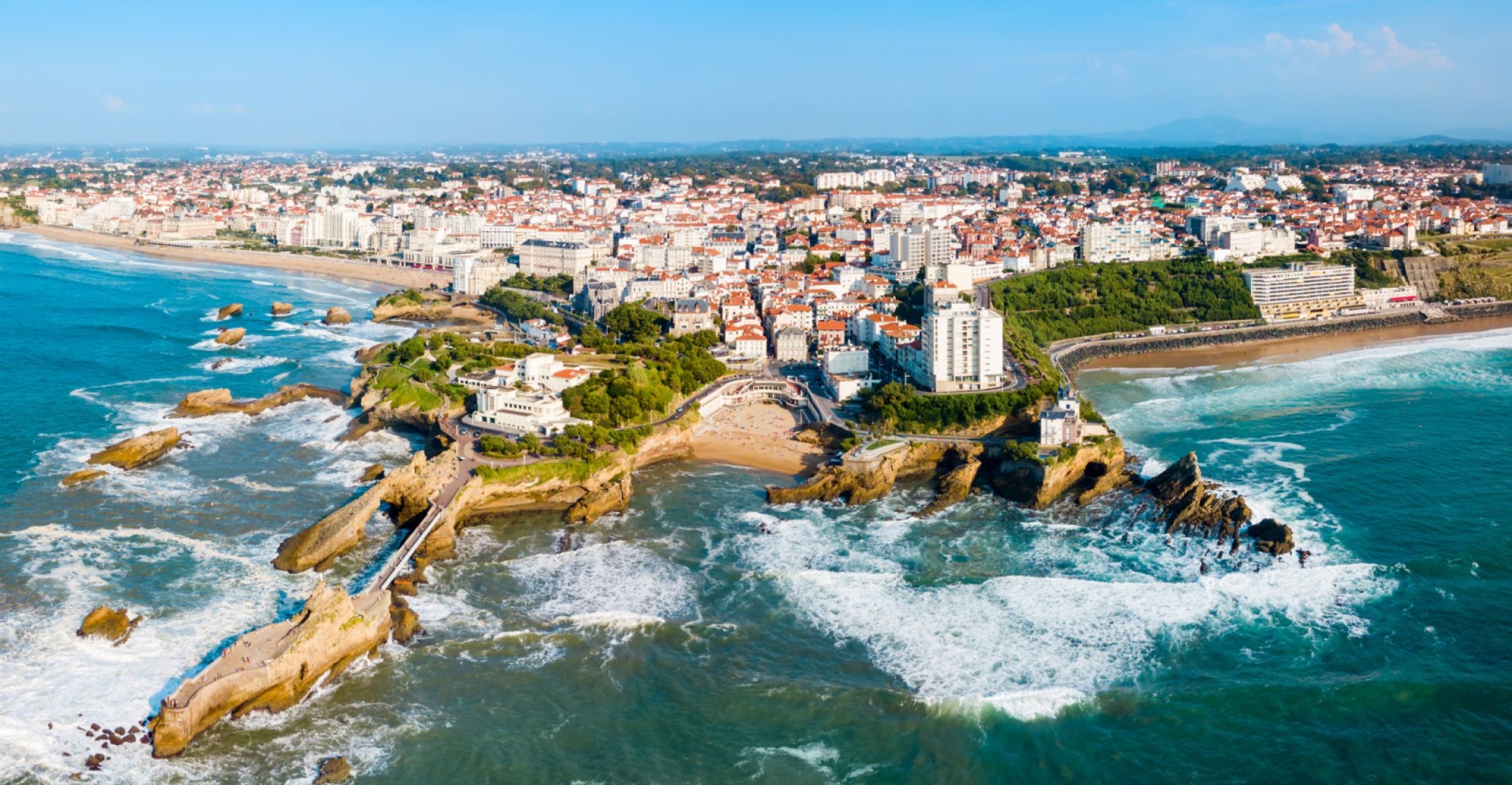 vue Biarritz
