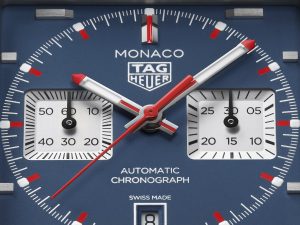 cadran tag heuer Monaco 2026