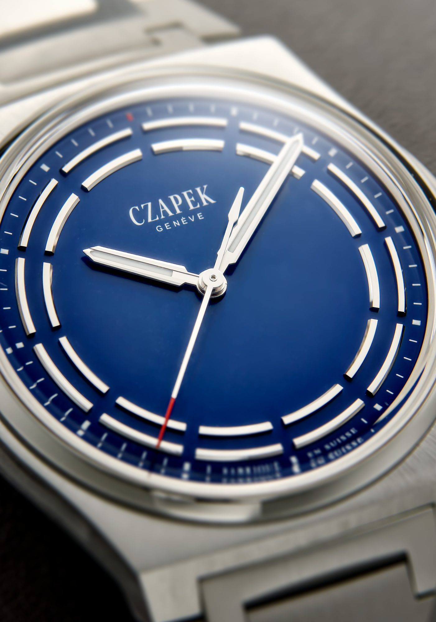 CZAPEK - ANT TITANIUM BLUE - MACRO Dark Sector Cosmic Blue