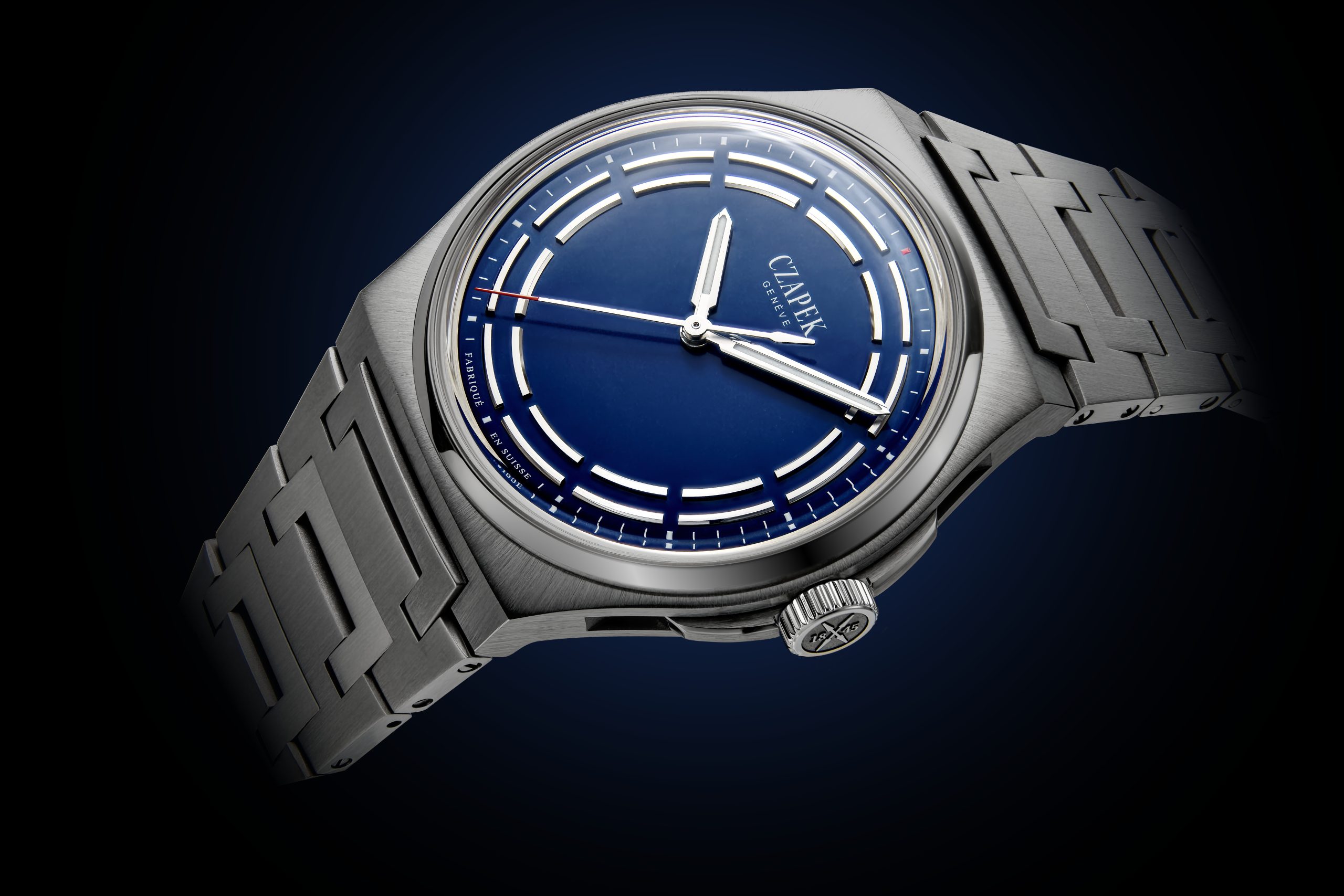 CZAPEK TITANIUM BLUE