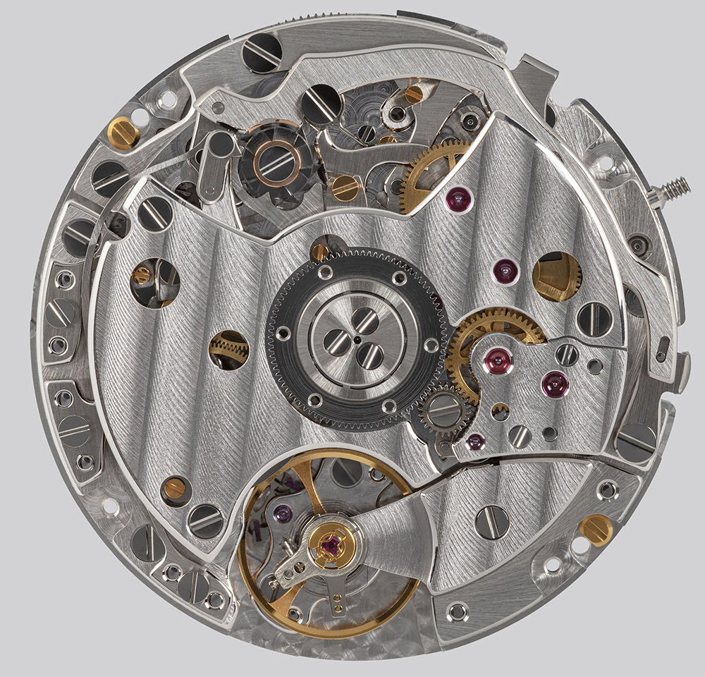 Mouvement chronographe intégré DD540 de Dubois Dépraz
