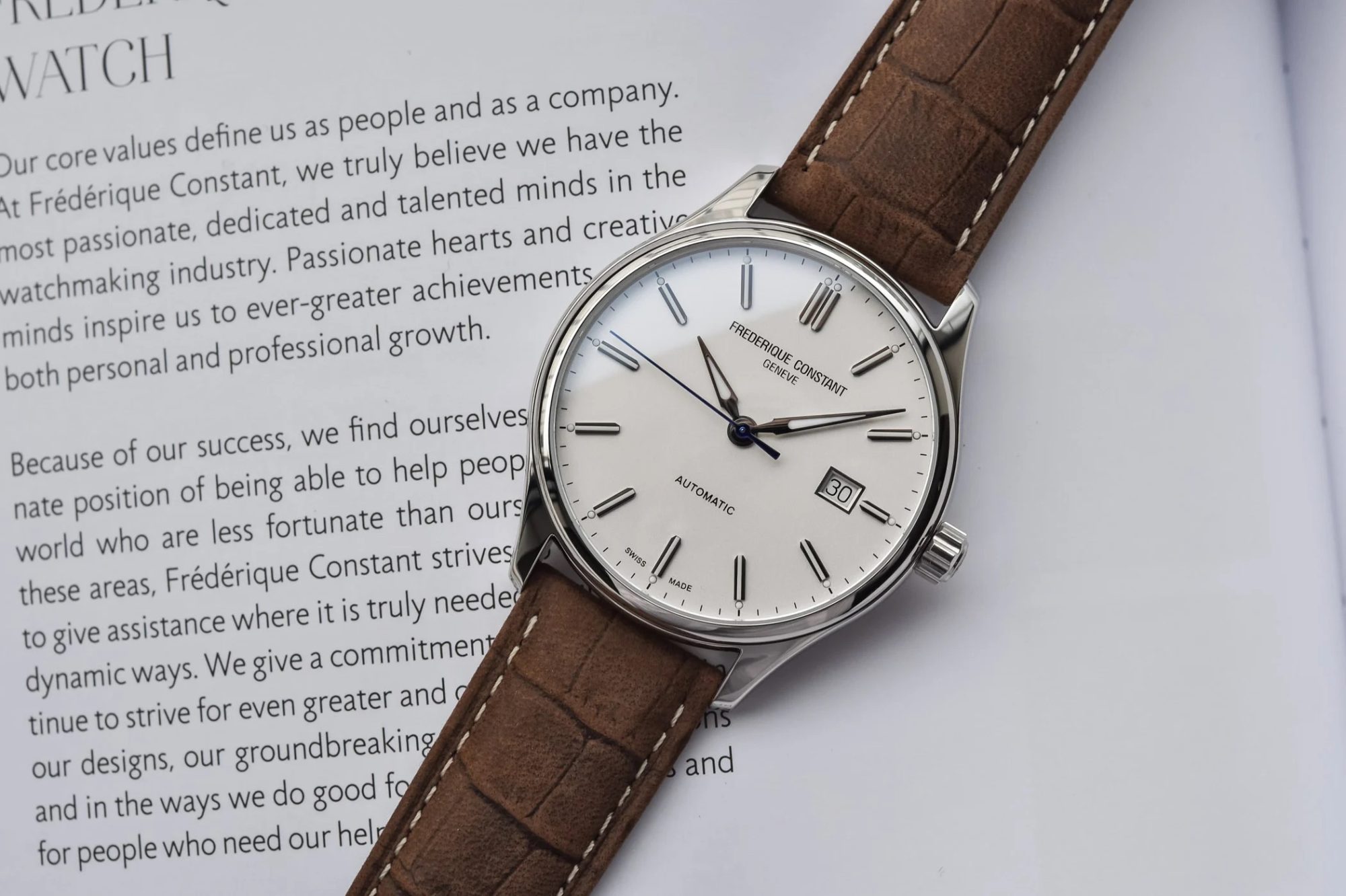 Montre Frédérique Constant Classics