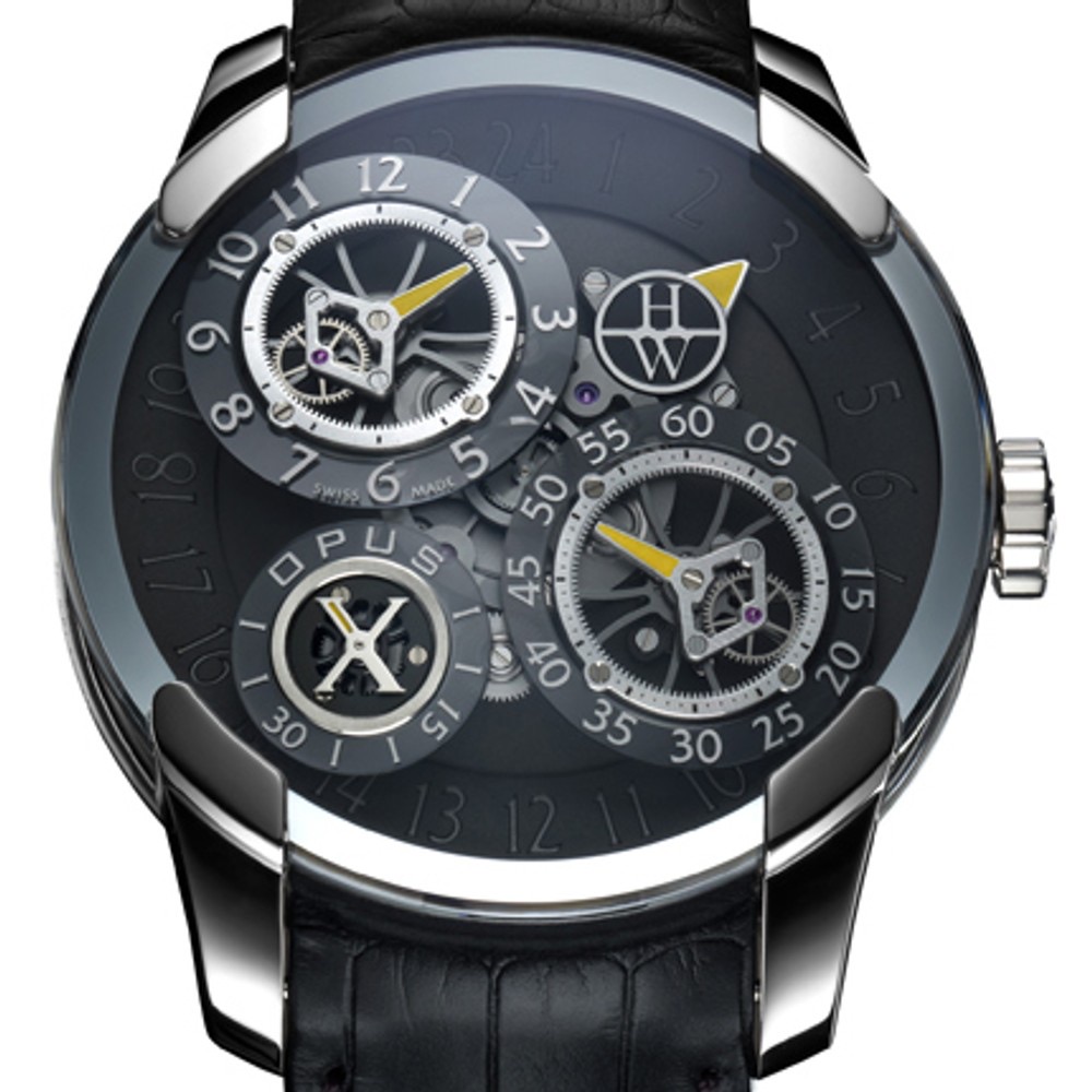 Harry Winston Opus X Chronode montre