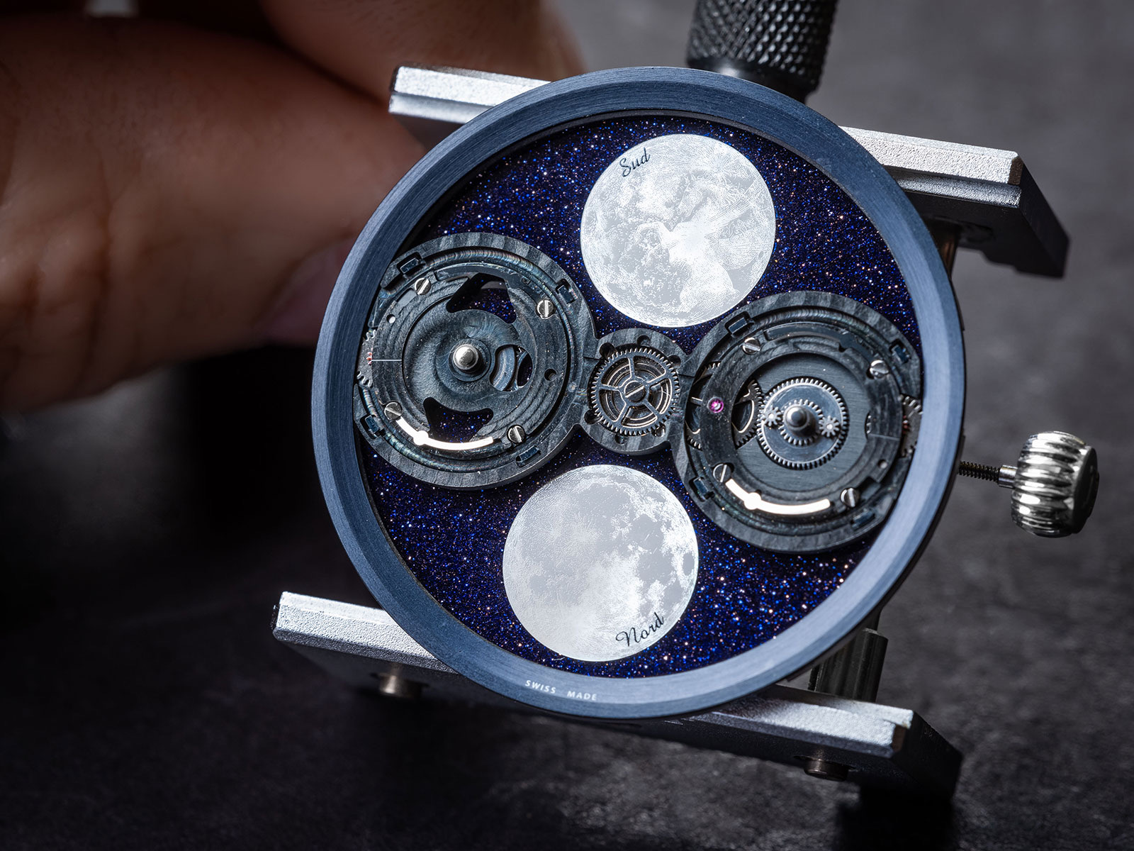 Hermès L'heure de la lune montre