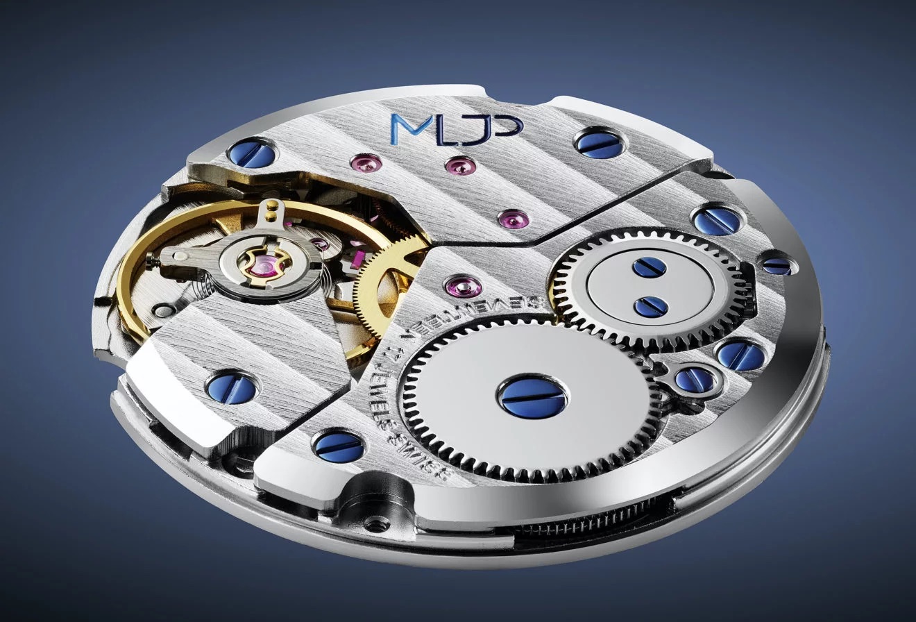 Mouvement chronographe automatique L100 de La Joux-Perret