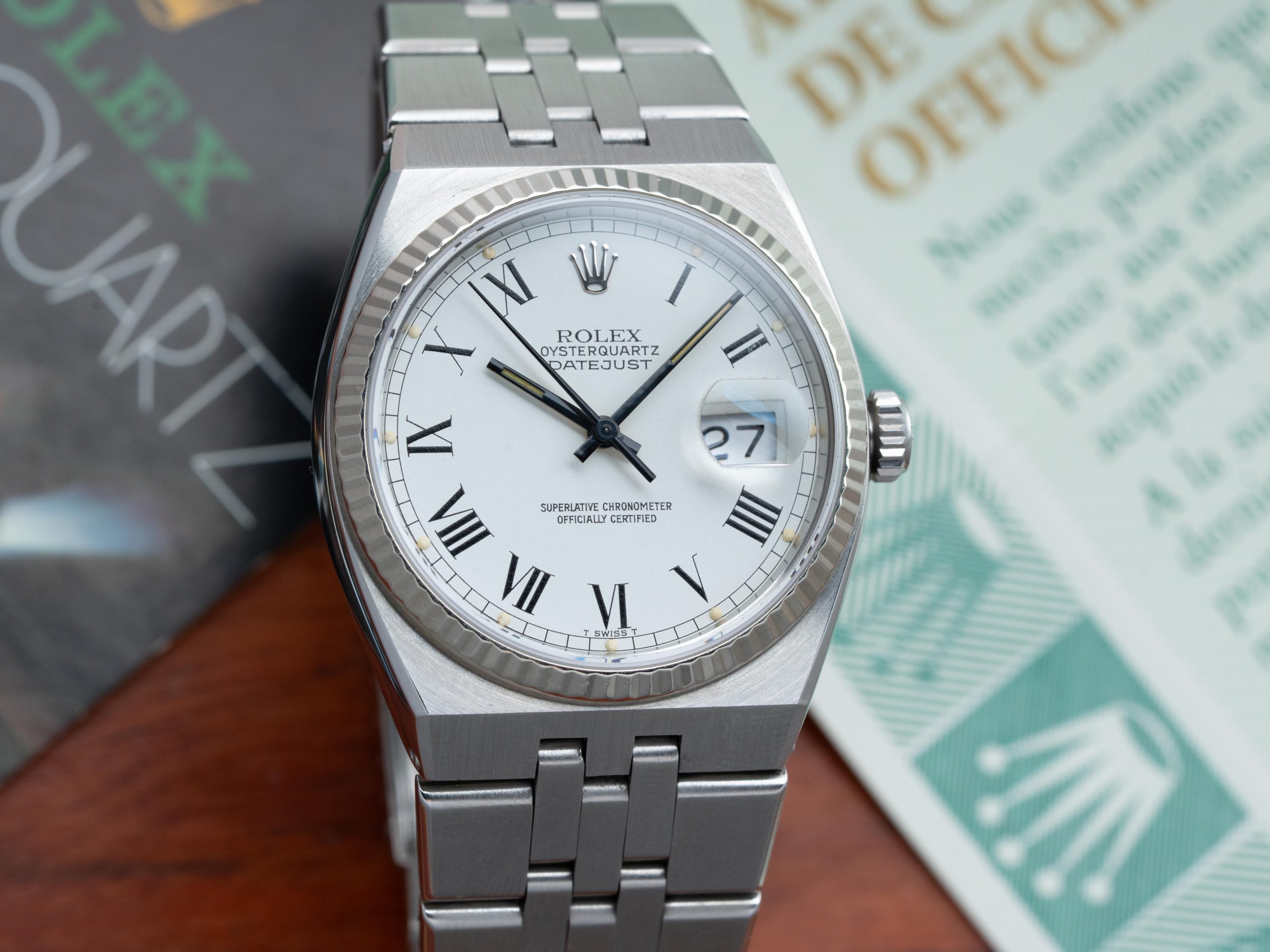 Rolex oysterquartz