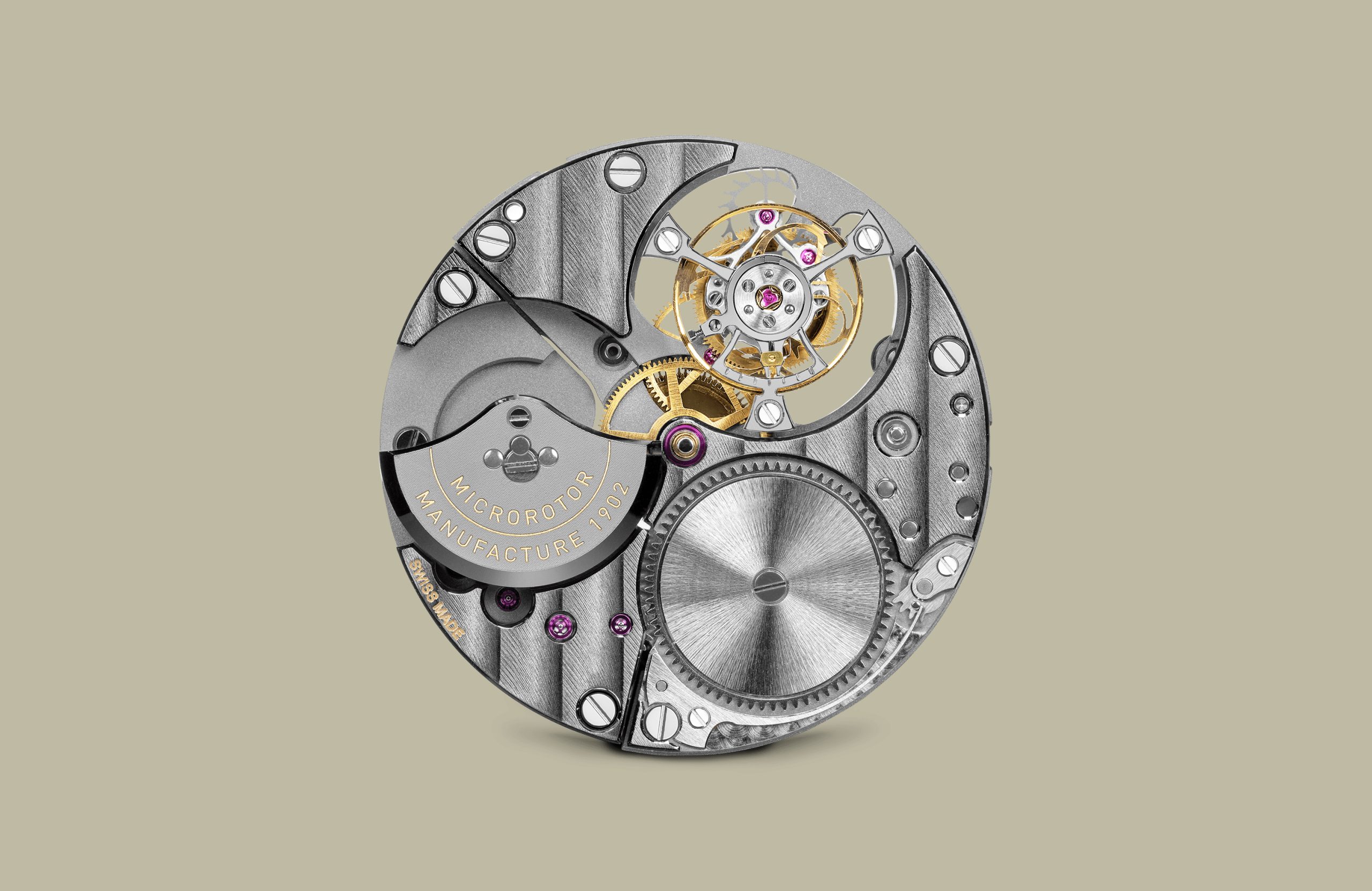 Schwarz Etienne mouvement manufacture