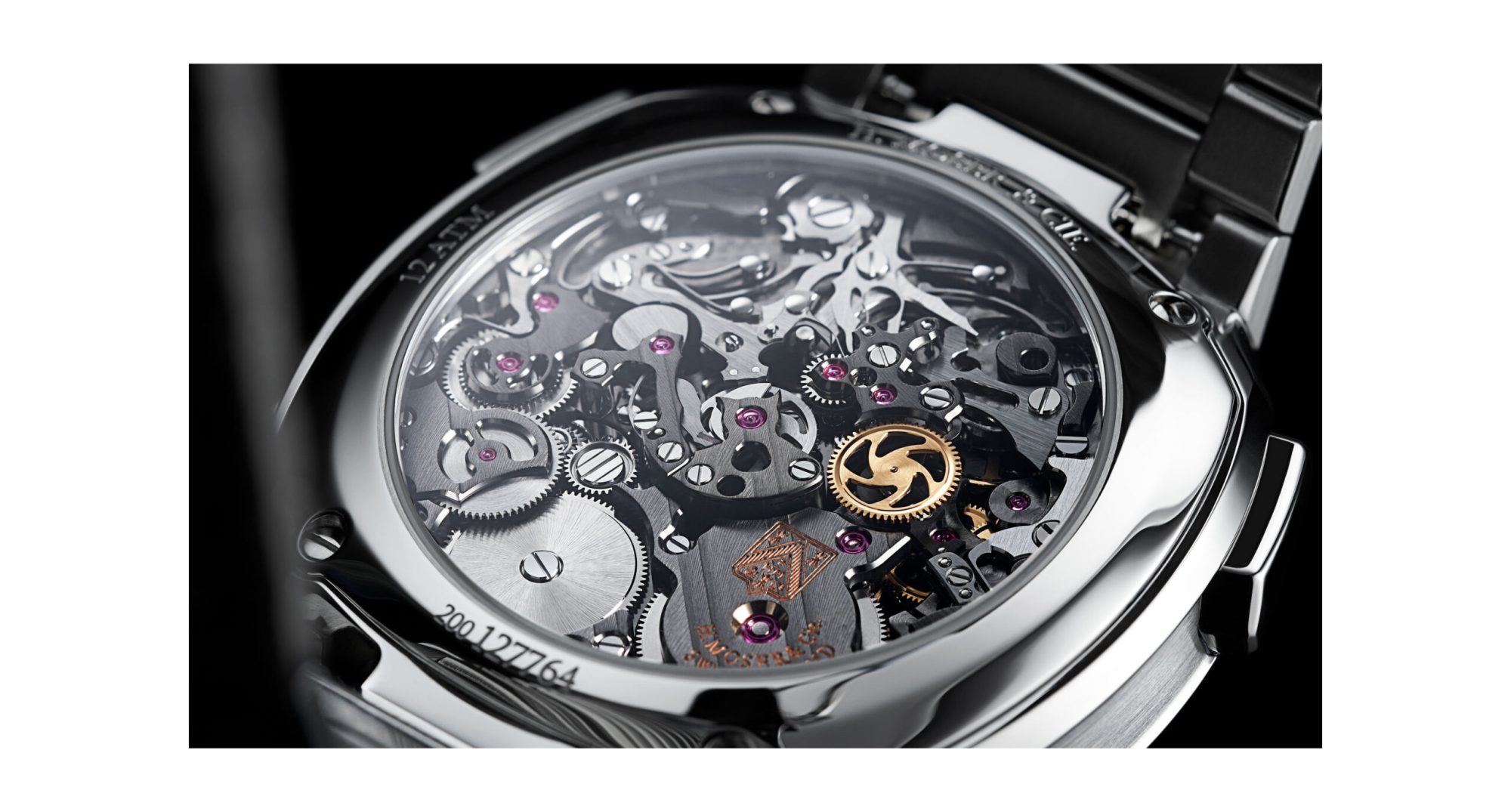 Montre H. Moser & Cie Streamliner Flyback Chronograph Automatic