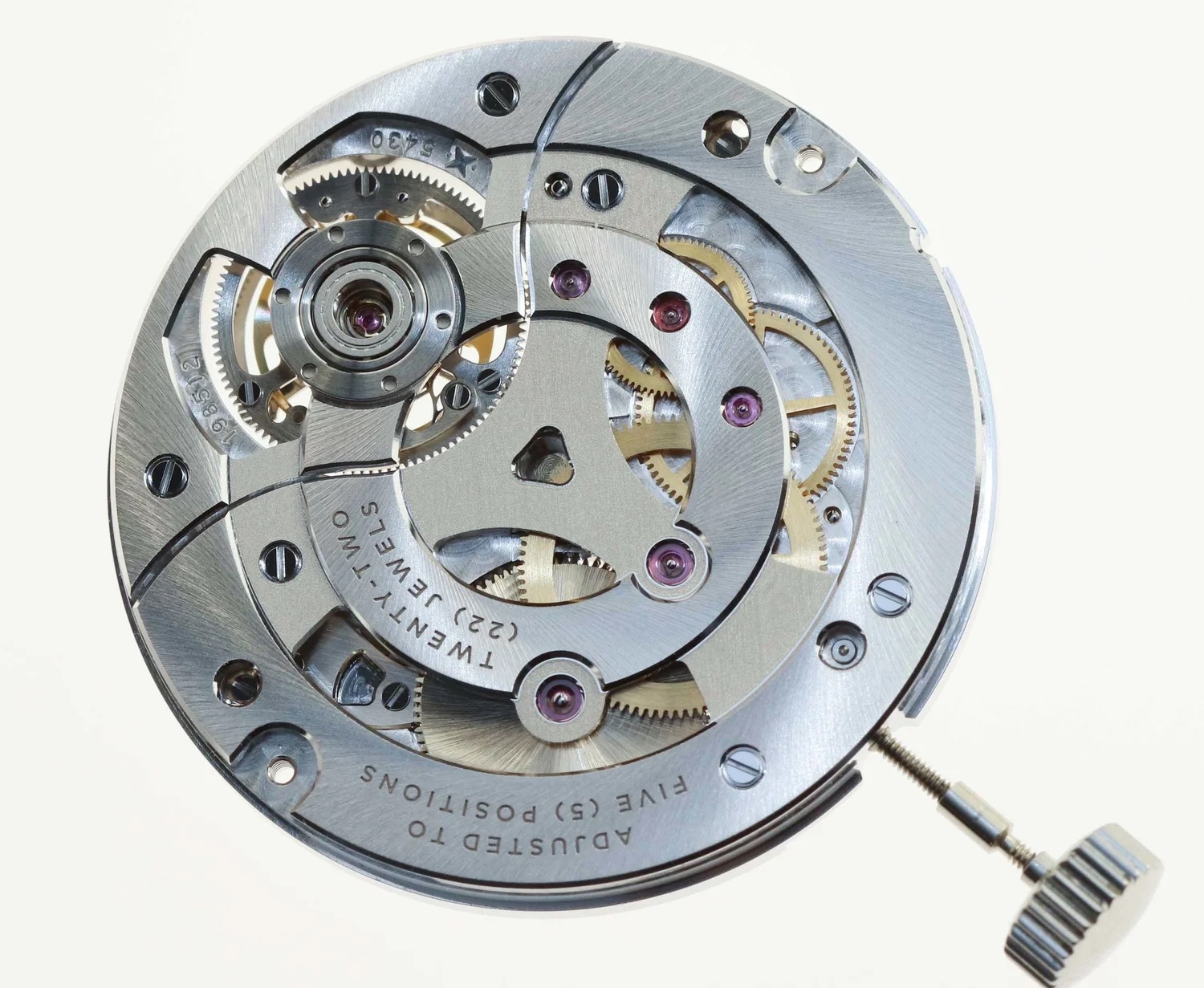 Mouvement tourbillon Vaucher VMF 5430