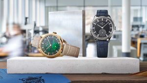 Zenith GFJ tantale et or jaune jaspe sanguin watches and wonders 2026