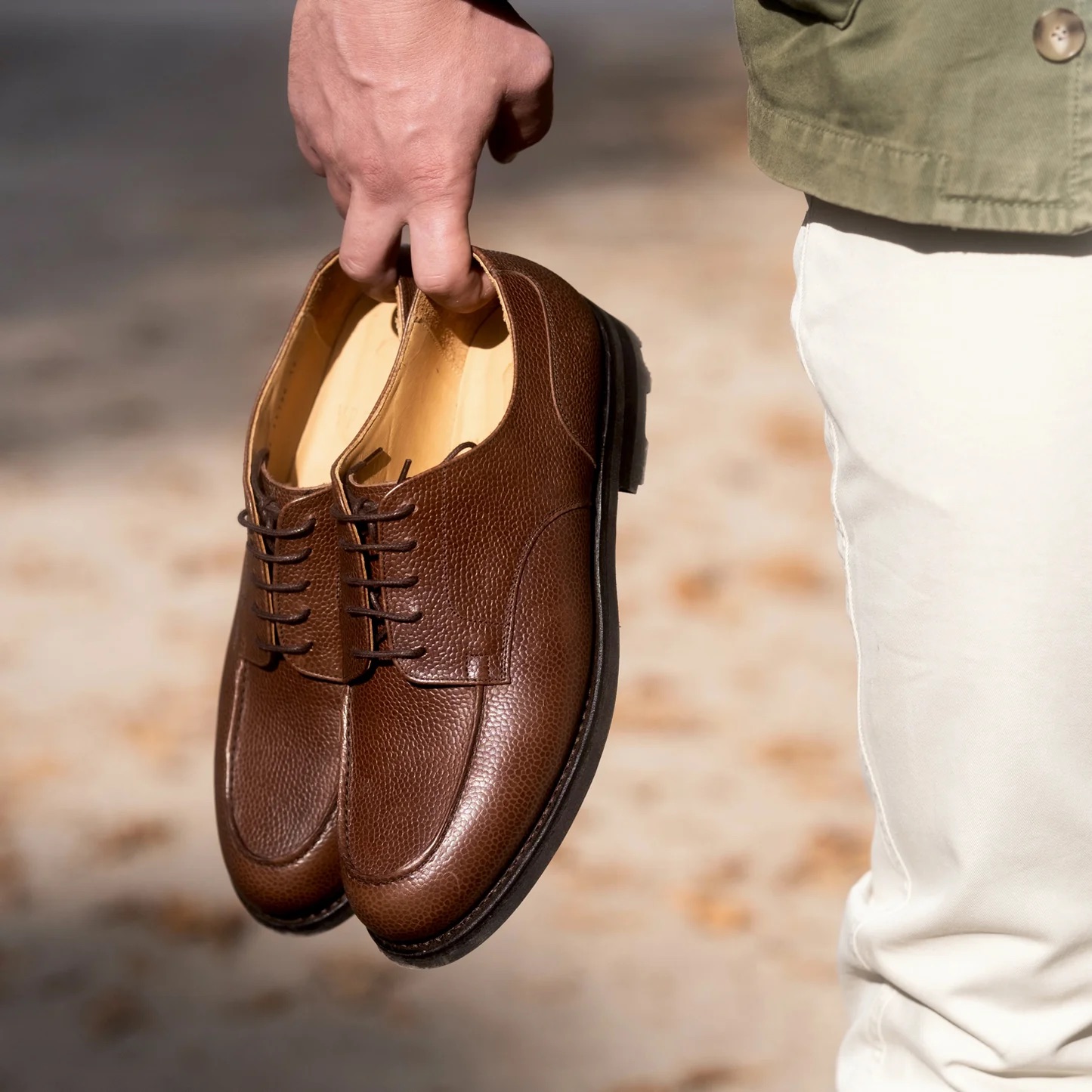 Derby Bexley Penford en cuir