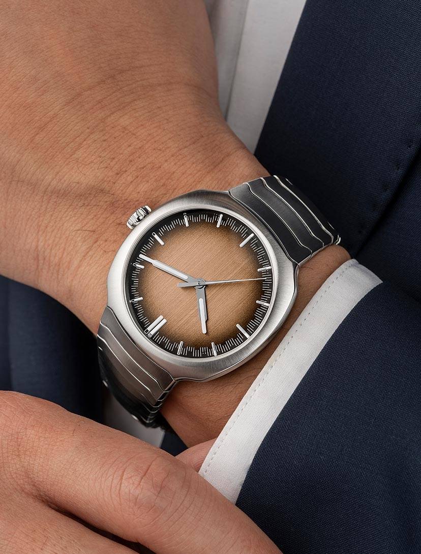 h.moser streamliner montre