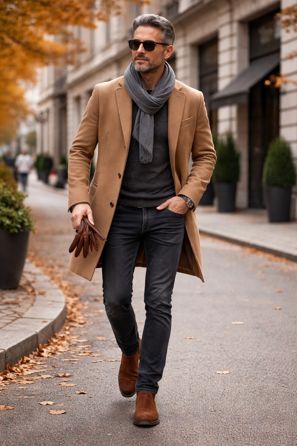 homme tenue rue casual