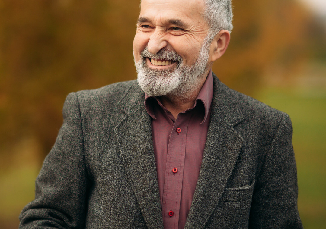 homme 65 ans tweed
