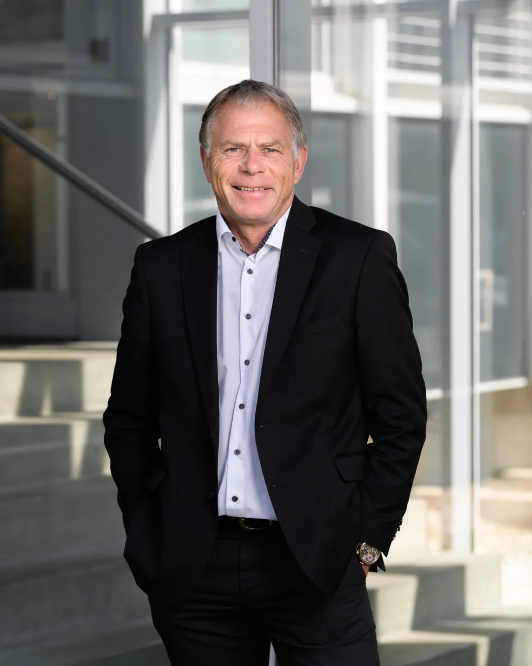 Jean-Claude Eggen, ancien directeur général de La Joux-Perret