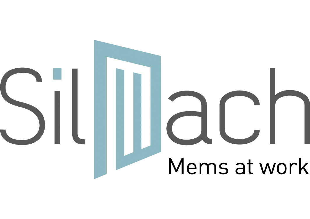 Logo de SilMach, entreprise de micro-mécanique silicium de Besançon