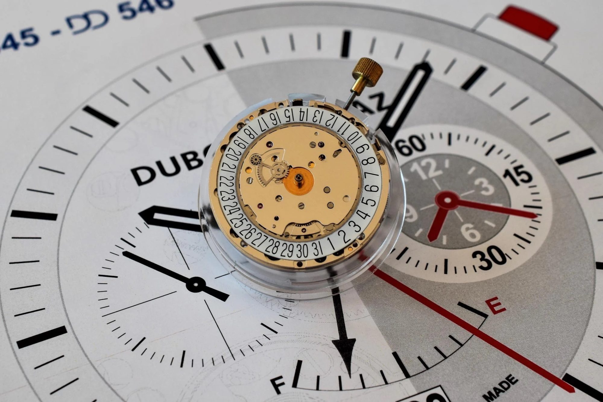 Module de complication Dubois Dépraz