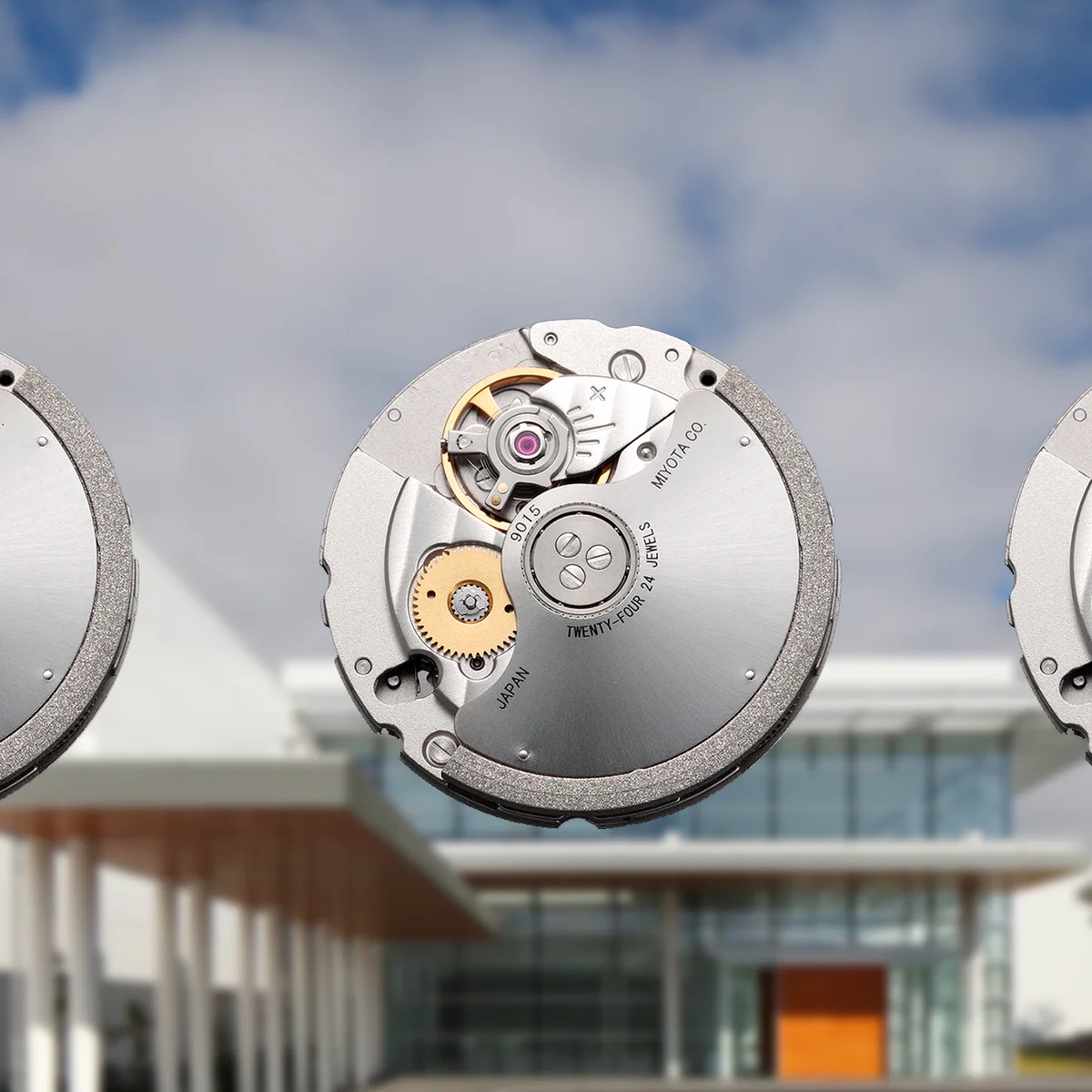 mouvement Miyota 9015