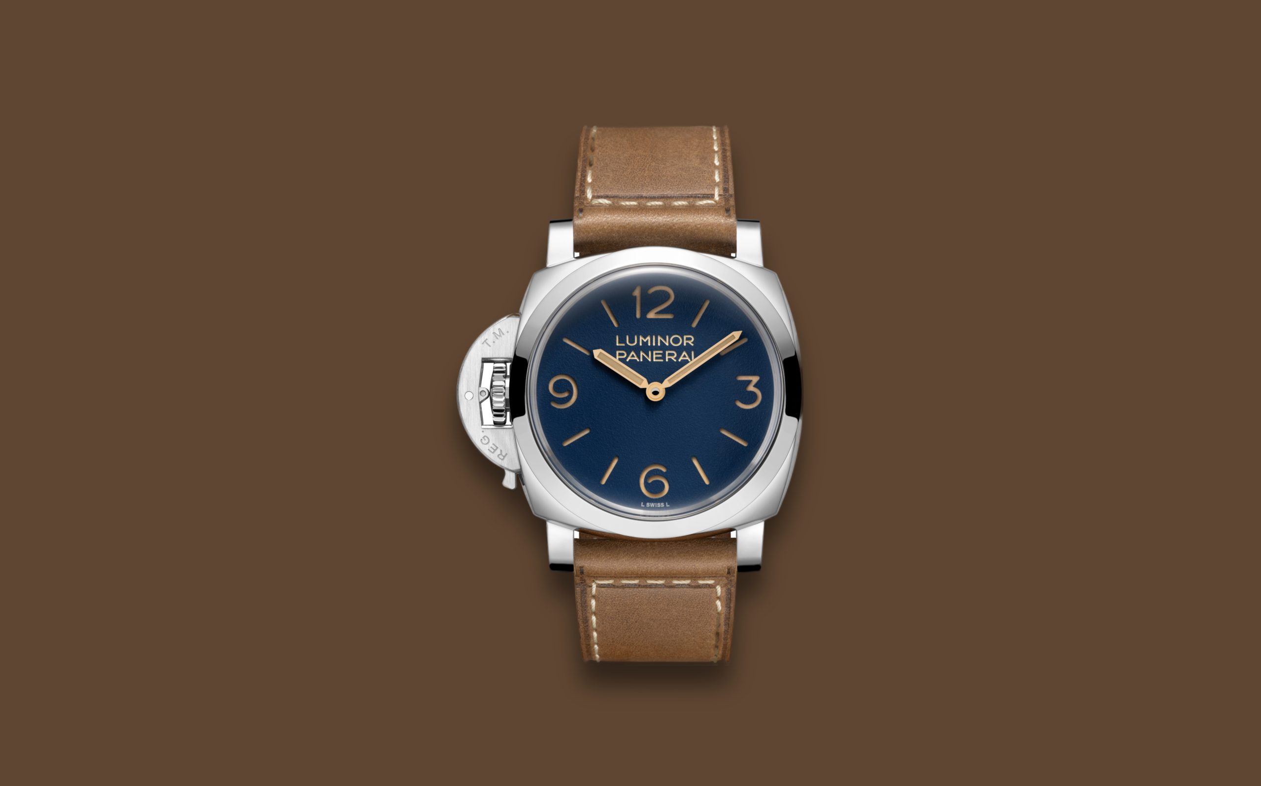 panerai luminor manuelle