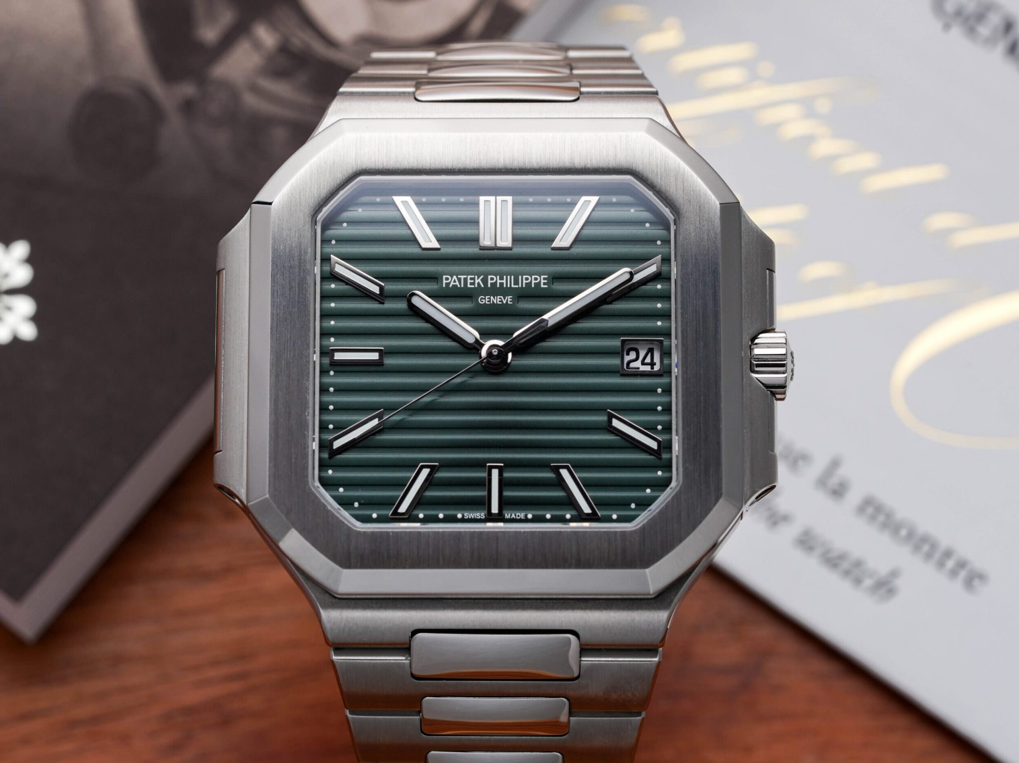 patek philippe cubitus verte