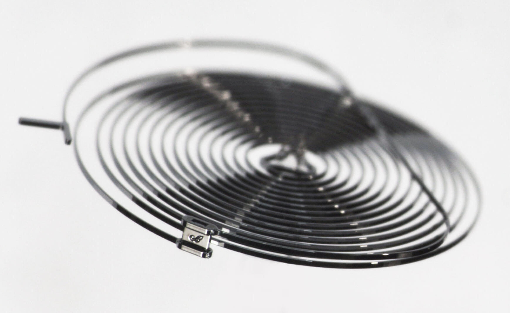 spiral en sillicium