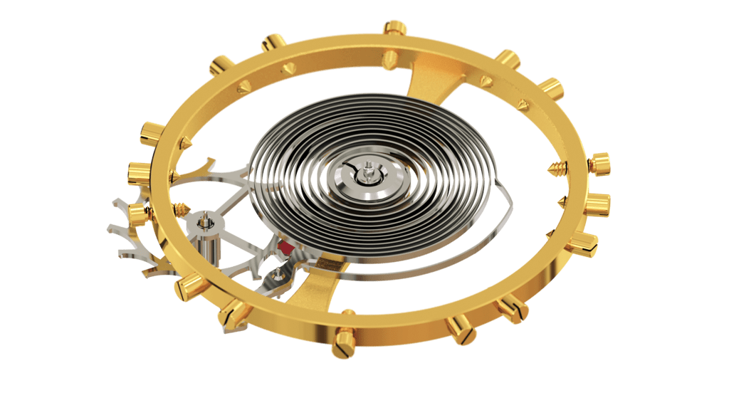 Spiraux de montre fabriqués par Concepto